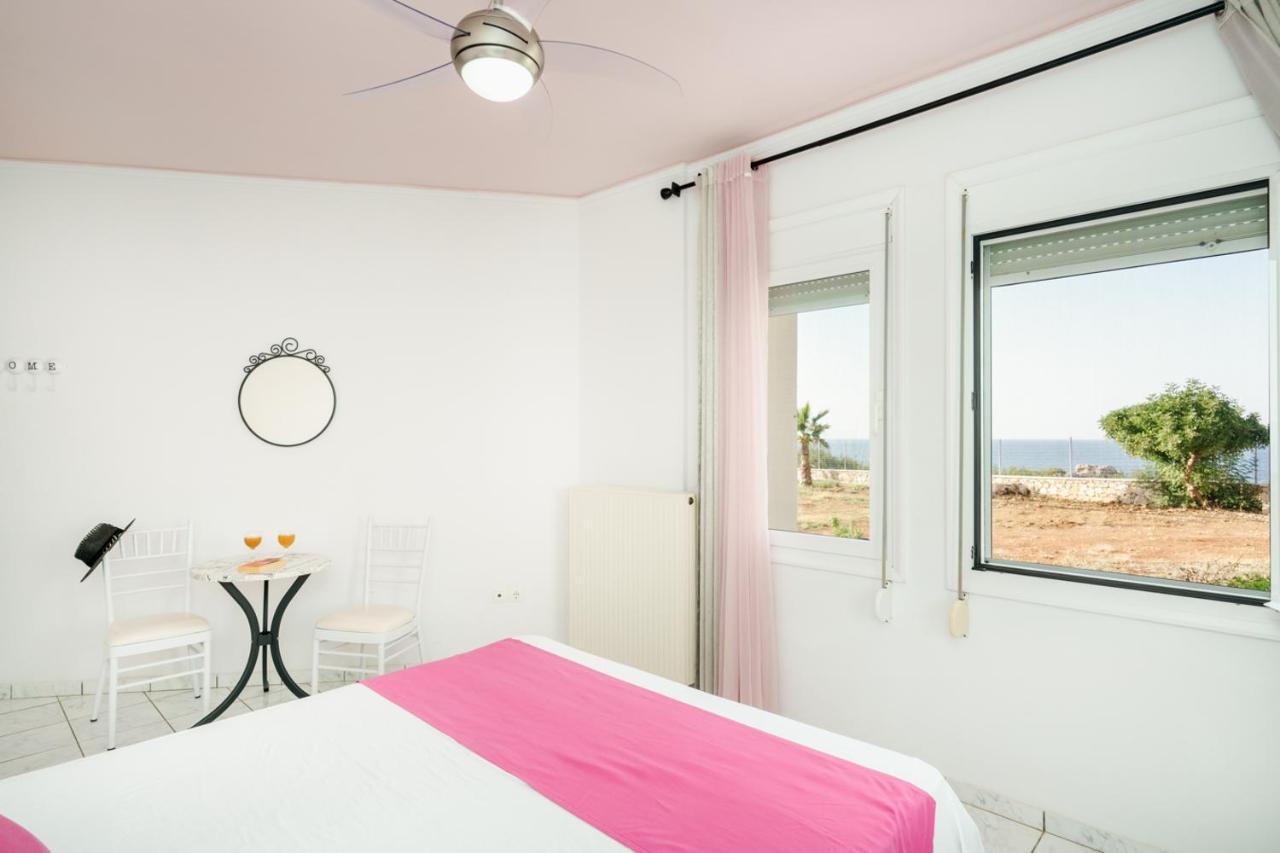 Family Big Apartment Next To The Sea 2-5 People Atsipopoulo Екстер'єр фото